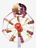 yaguruma arrow-shaped wheels